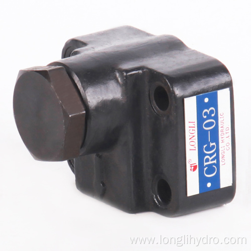 Yuken Hydraulic Right Angle Check Valves